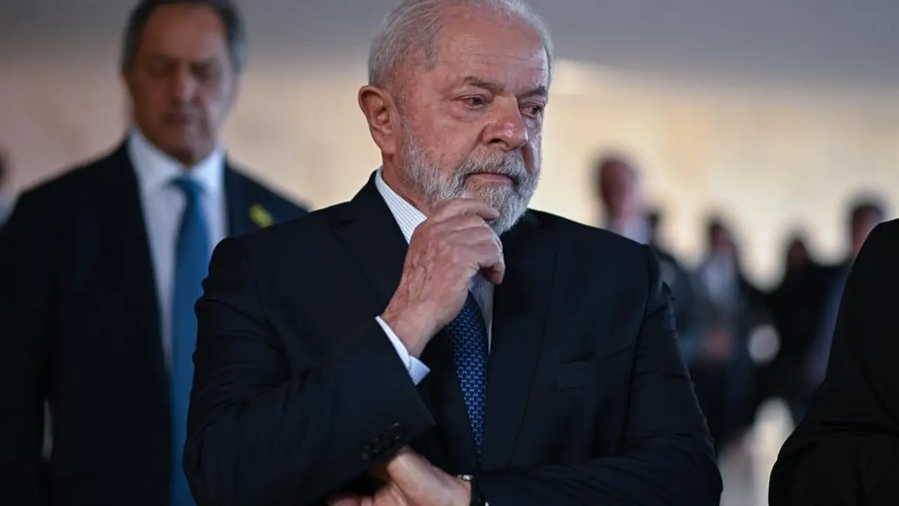 El presidente de Brasil, Luiz In&aacute;cio Lula da Silva, en una fotograf&iacute;a de archivo. EFE / Andre Borges