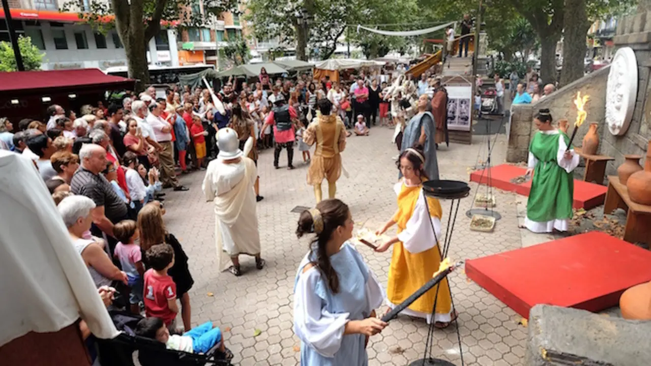 El Mercado Romano de los Santos M&aacute;rtires, en Santander. / AC