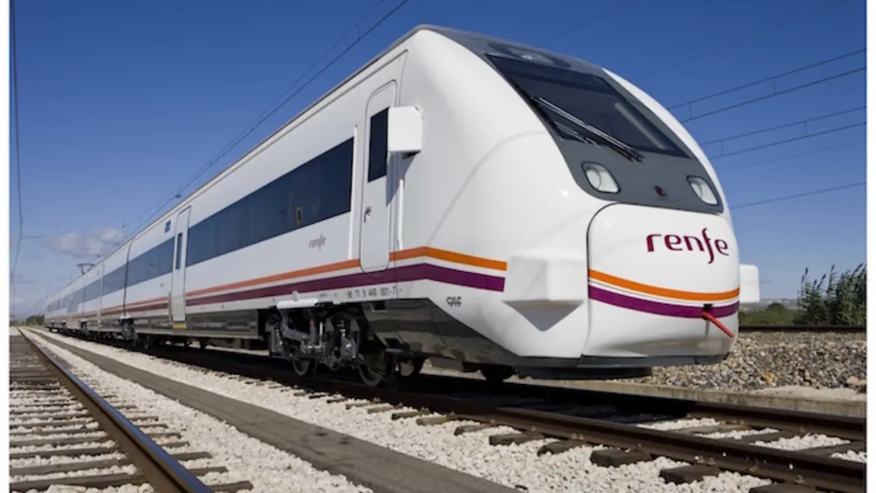 Un tren de Renfe. / Renfe