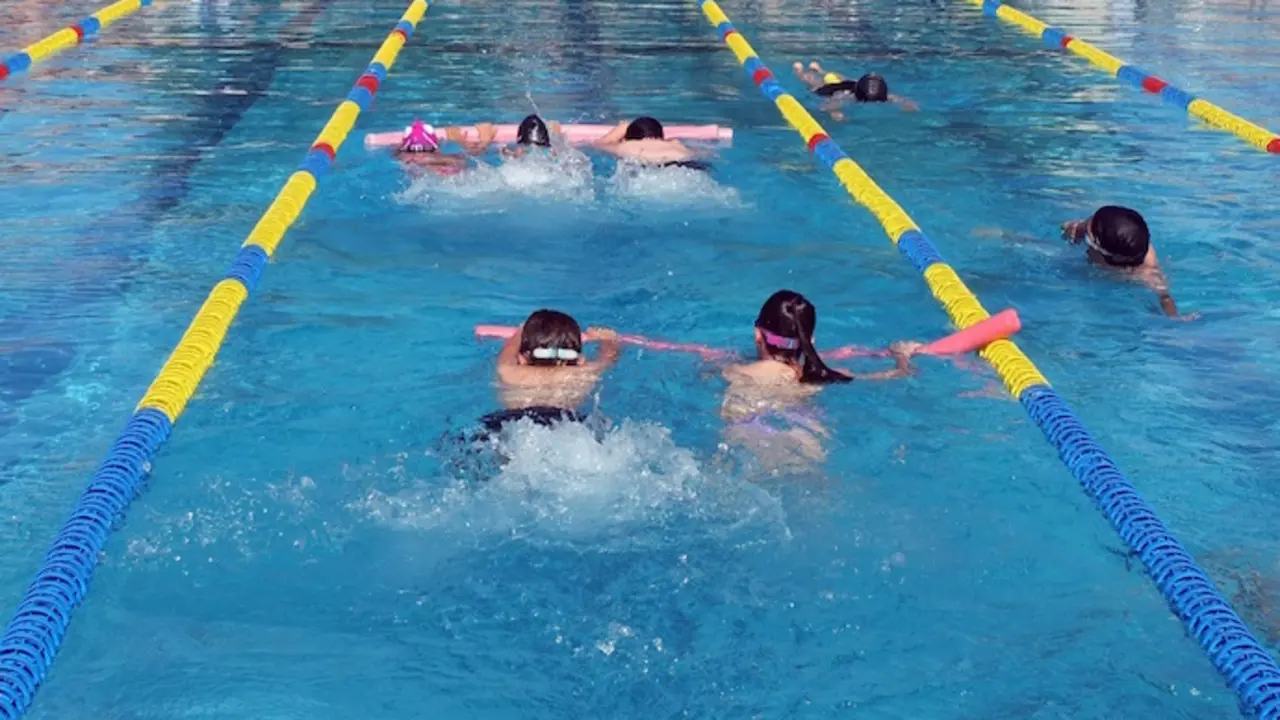 Piscina. / AP