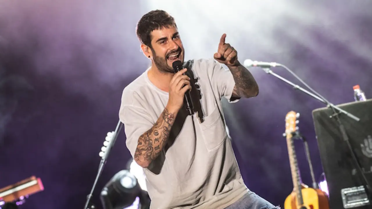 Melendi durante un concierto. / EP