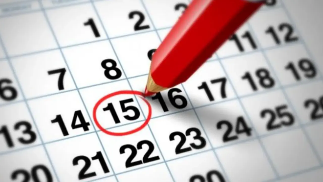 Calendario laboral. / EP