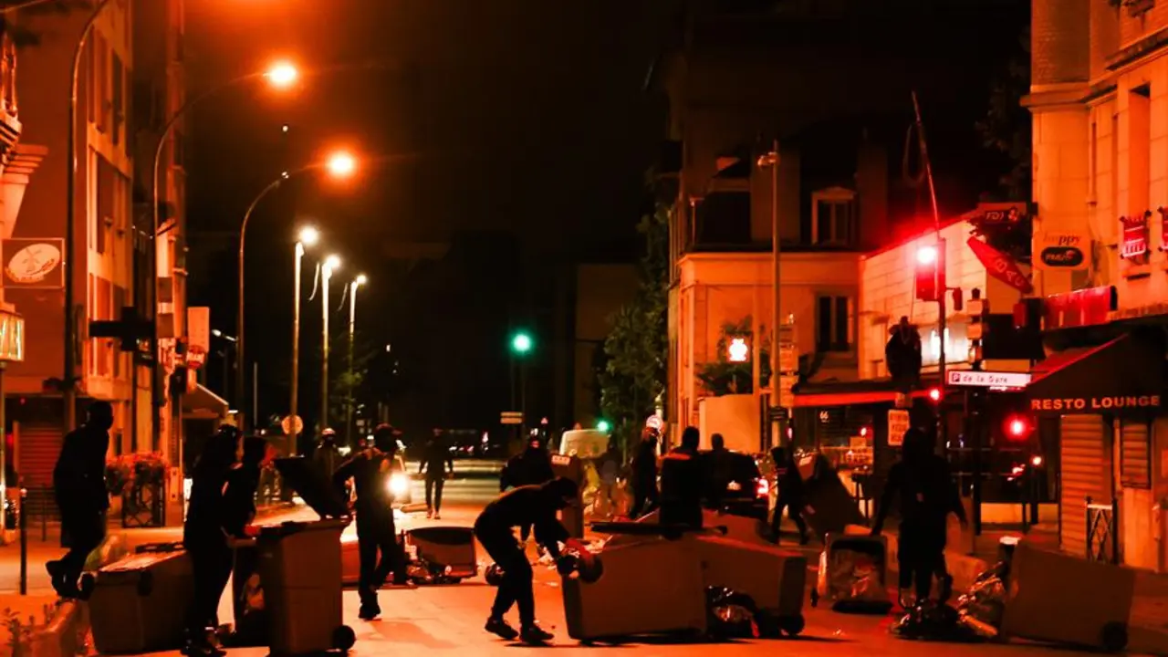 El Gobierno franc&eacute;s confirma 270 nuevas detenciones en disturbios, buena parte en Marsella
