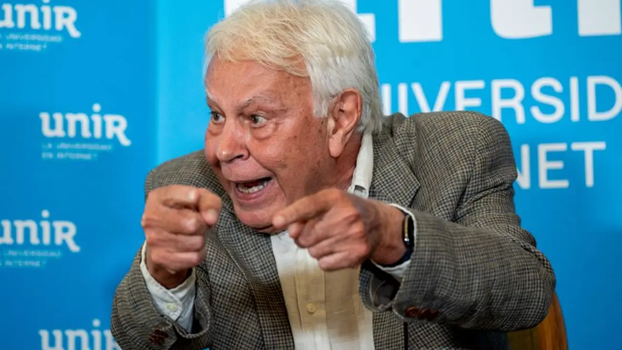 El expresidente del gobierno espa&ntilde;ol Felipe Gonz&aacute;lez. EFE / Fernando Villar
