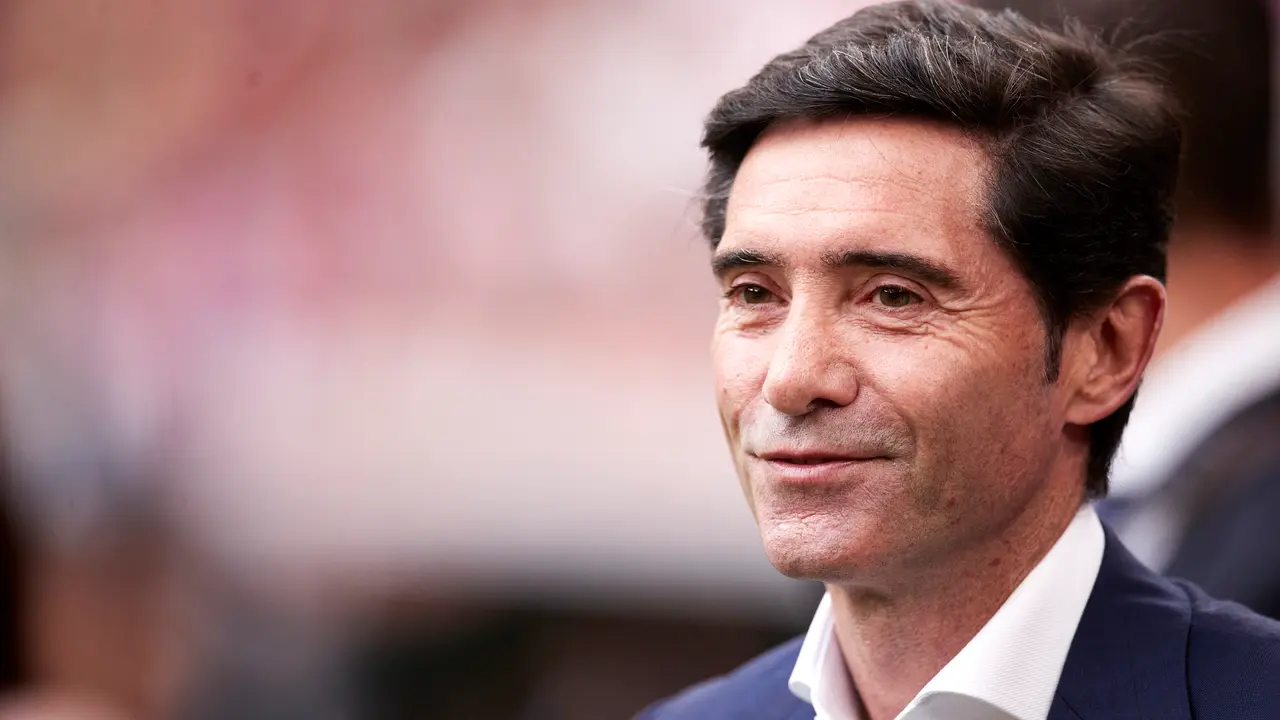 El nuevo entrenador del Olympique de Marsella, Marcelino Garc&iacute;a Toral. /  AFP7