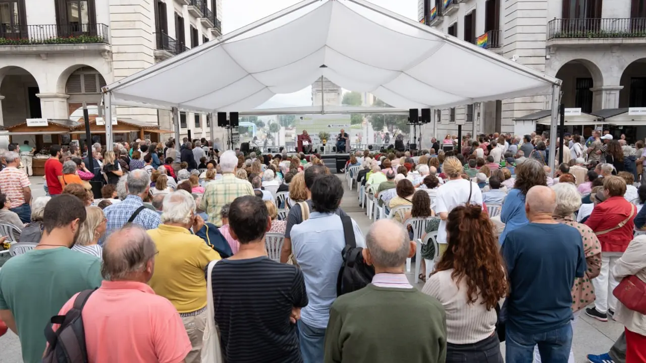 Feria del Libro Felisa 2023 en Santander.