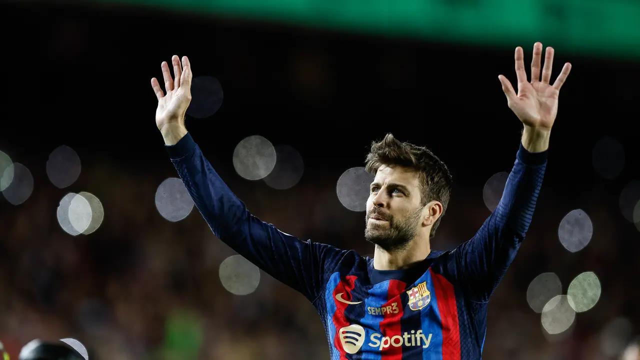 Gerard Piqu&eacute;. /  AFP7