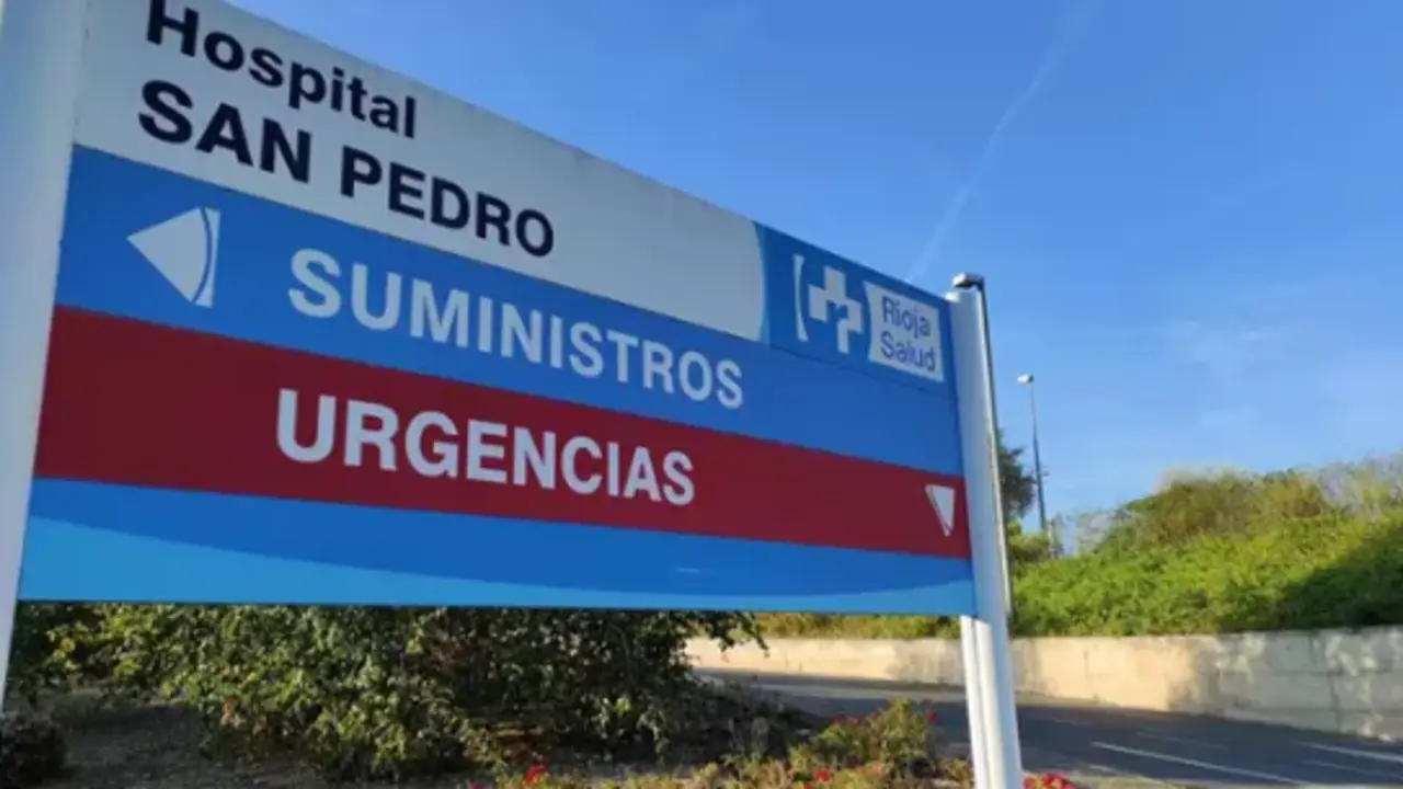 Urgencias del Hospital San Pedro. / EP