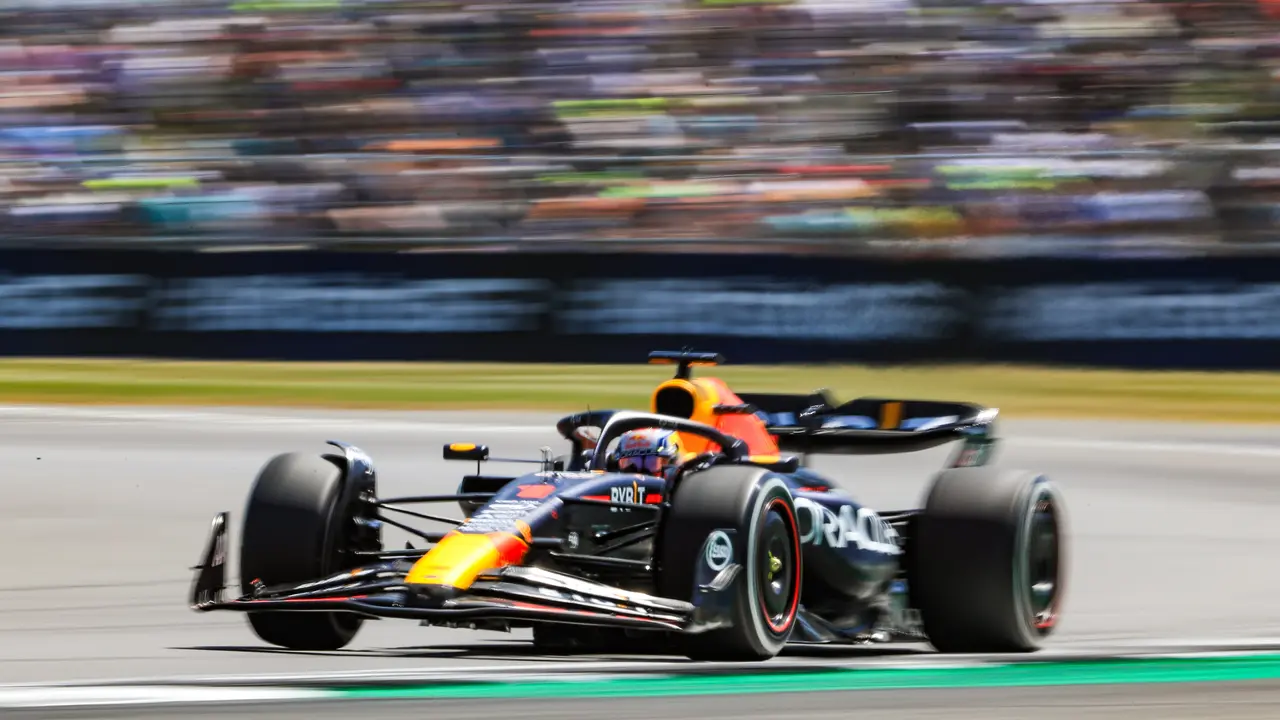 El neerland&eacute;s Max Verstappen (Red Bull). / Bradley Collyer