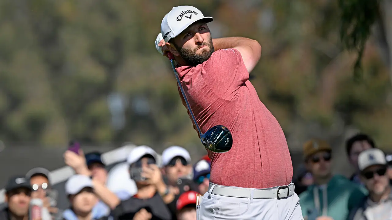El golfista espa&ntilde;ol Jon Rahm y n&uacute;mero dos del mundo. / Mark Edward Harris