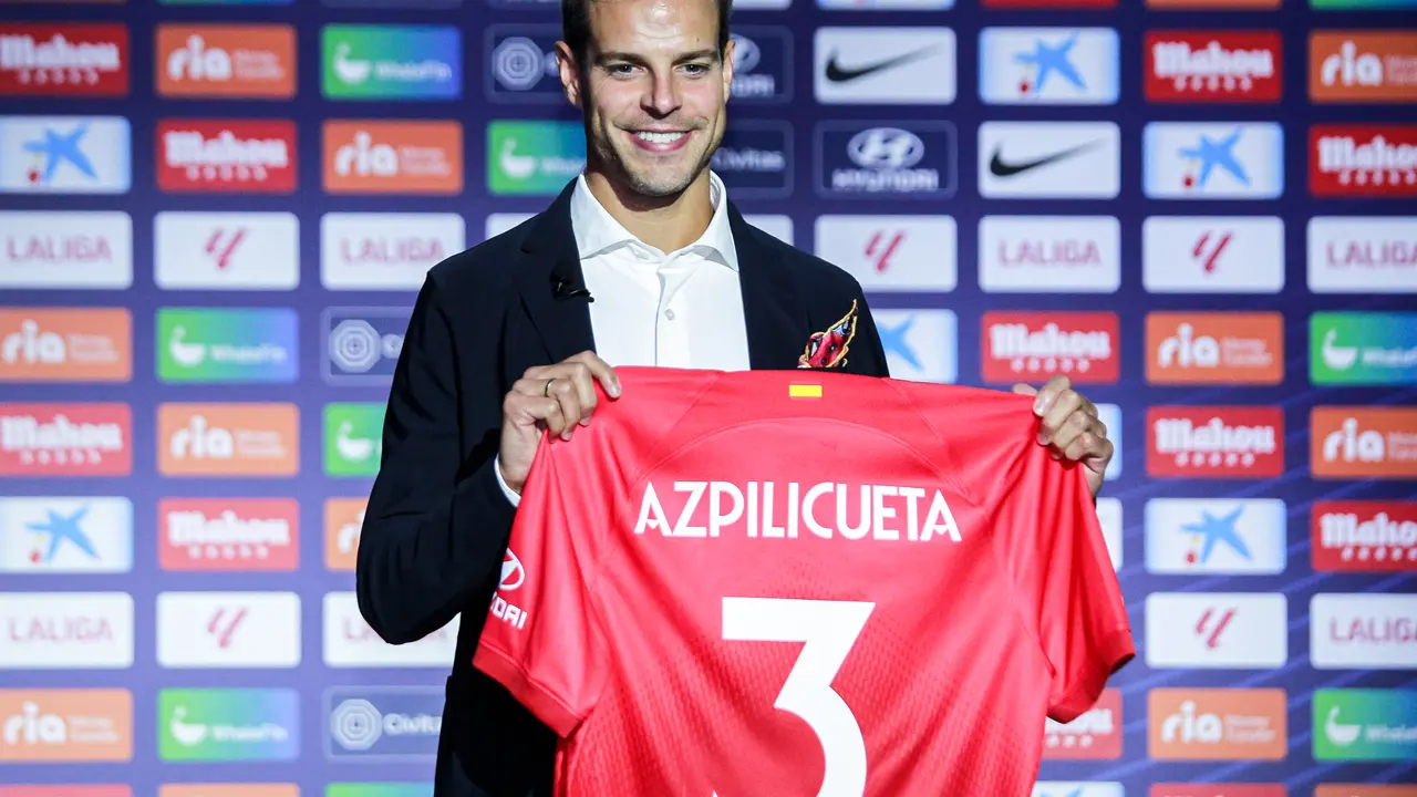 Cesar Azpilicueta. / Irina R. Hipolito