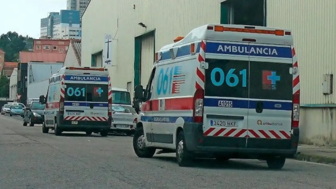 Ambulancias. / AC