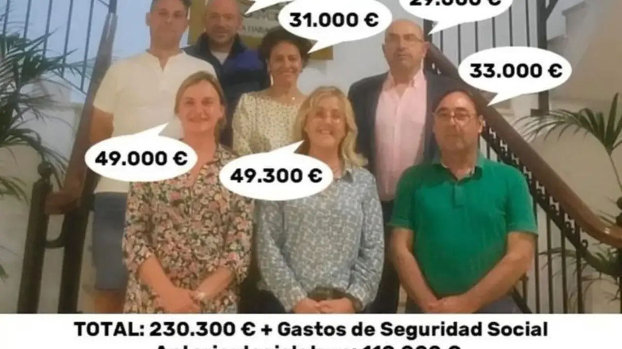 Captura de pantalla de la denuncia que hace el PP a trav&eacute;s de sus redes sociales.