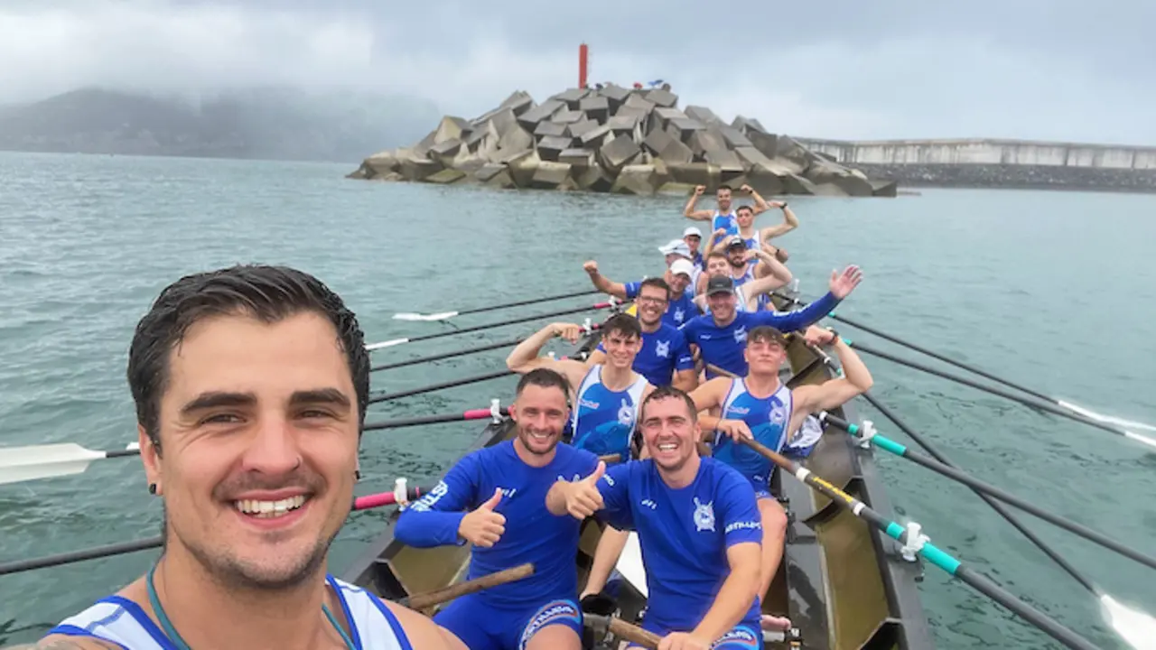 Astillero intentar&aacute; estar cerca de Orio B hoy en San Sebasti&aacute;n. / SDR ASTILLERO