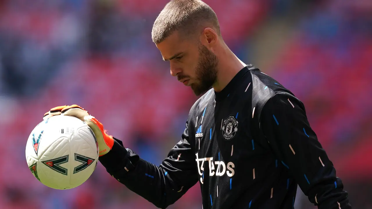 David De Gea. / Martin Rickett
