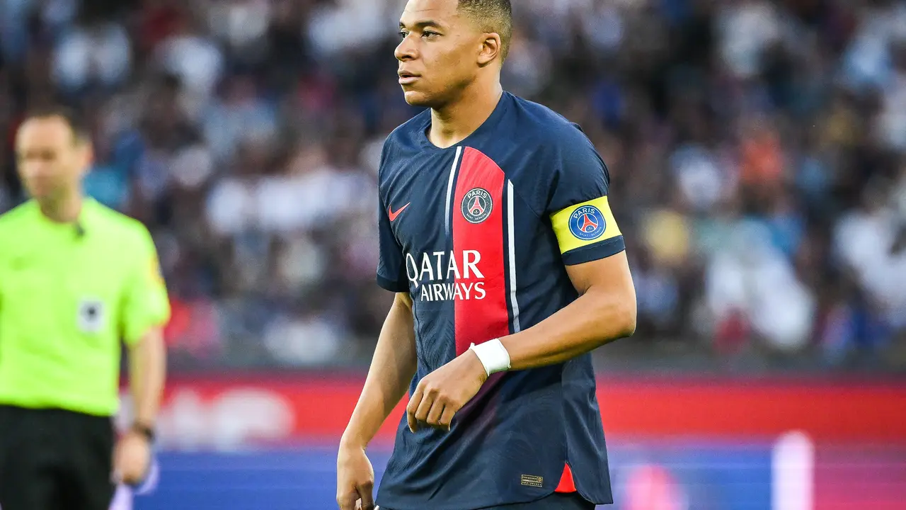 Kylian Mbappe. / Matthieu Mirville