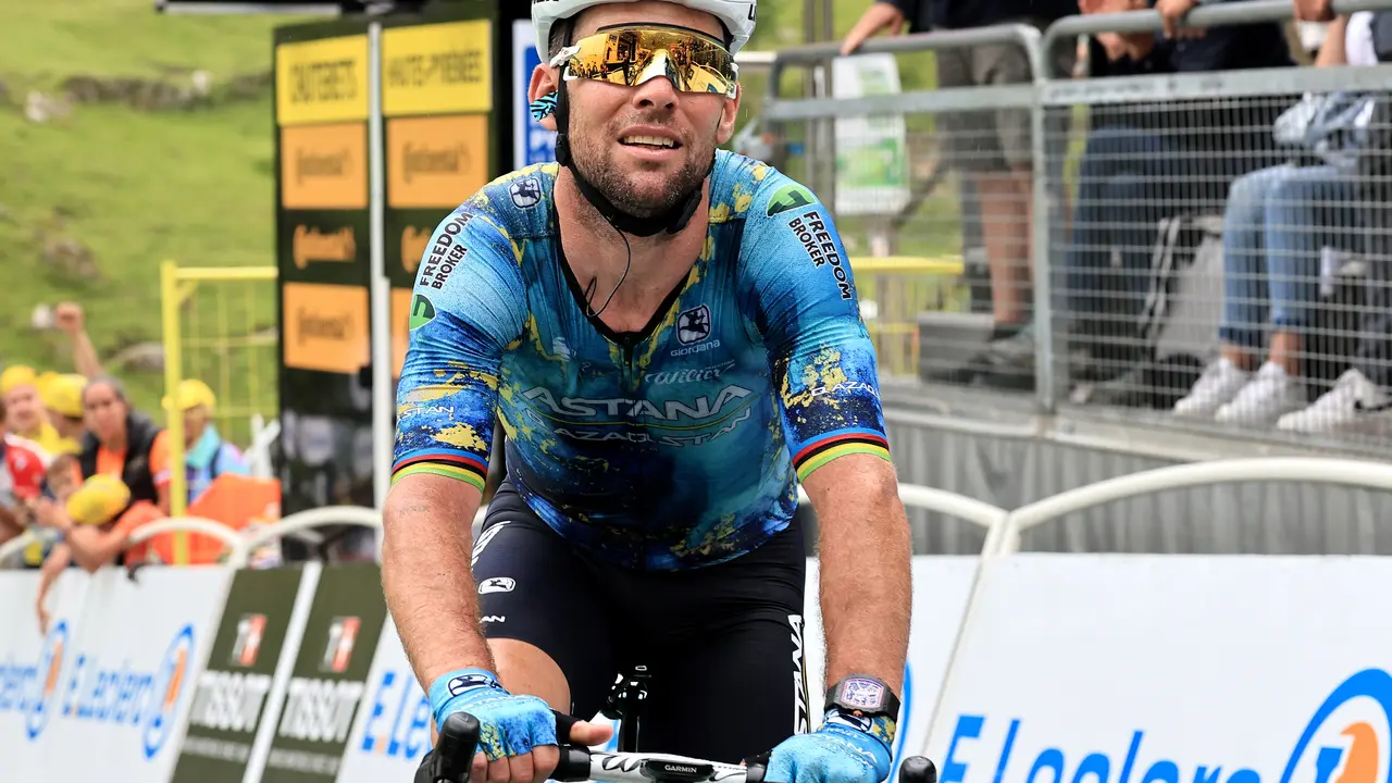 EL brit&aacute;nicoMark Cavendish. / CHRISTOPHE PETIT TESSON