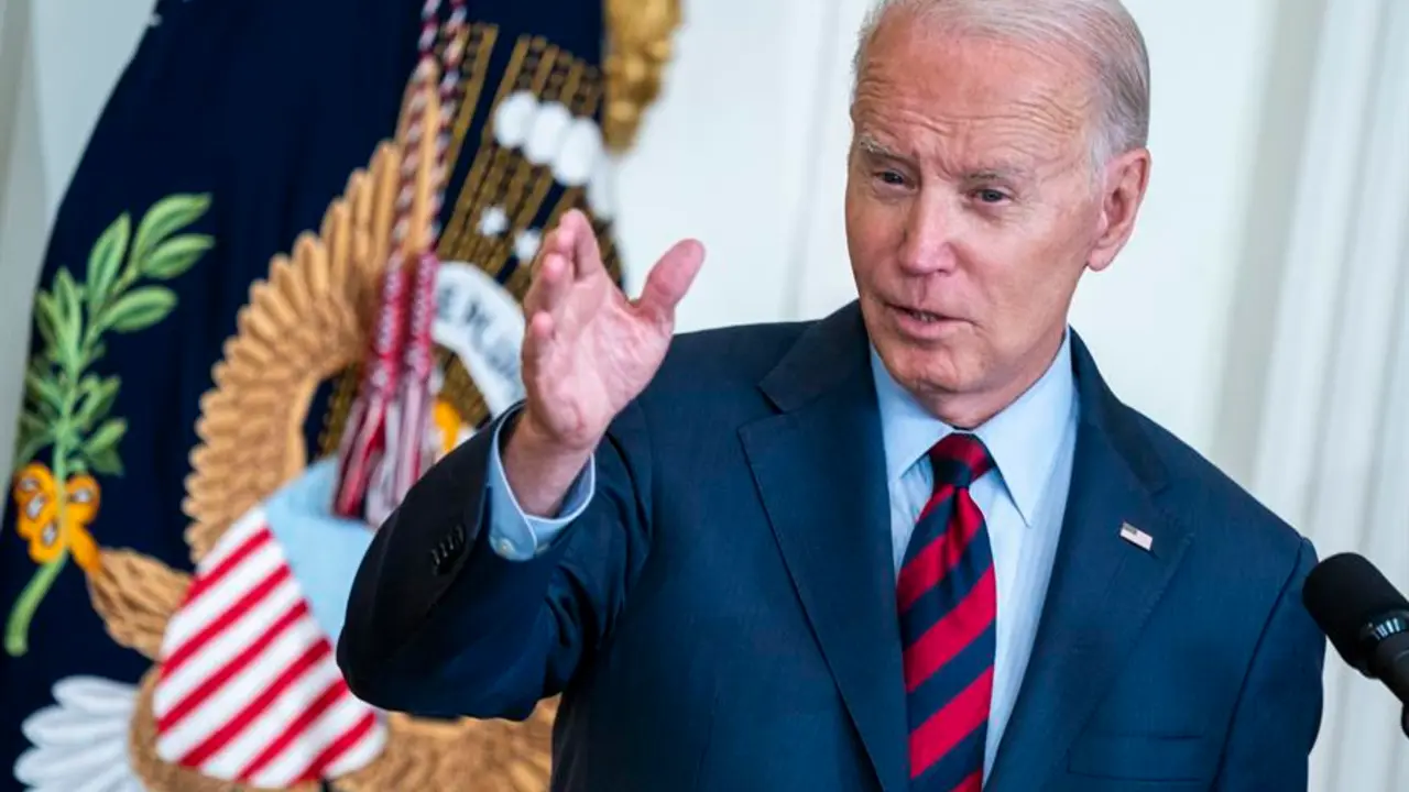 El presidente de los Estados Unidos, Joe Biden en Washington, DC, Estados Unidos. EFE / SHAWN THEW