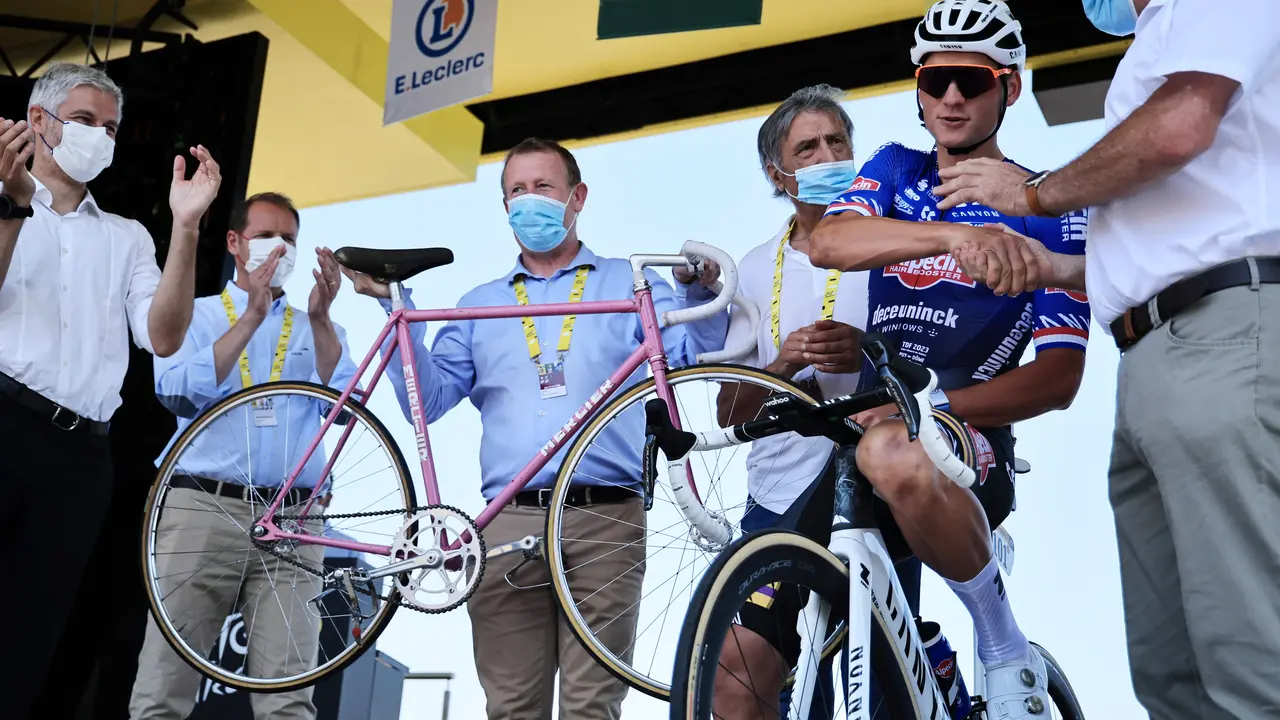 El neerland&eacute;s Mathieu van der Poel. / CHRISTOPHE PETIT TESSON