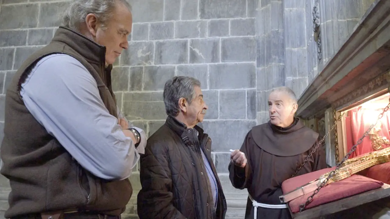 Bert&iacute;n Osborne y Revilla.