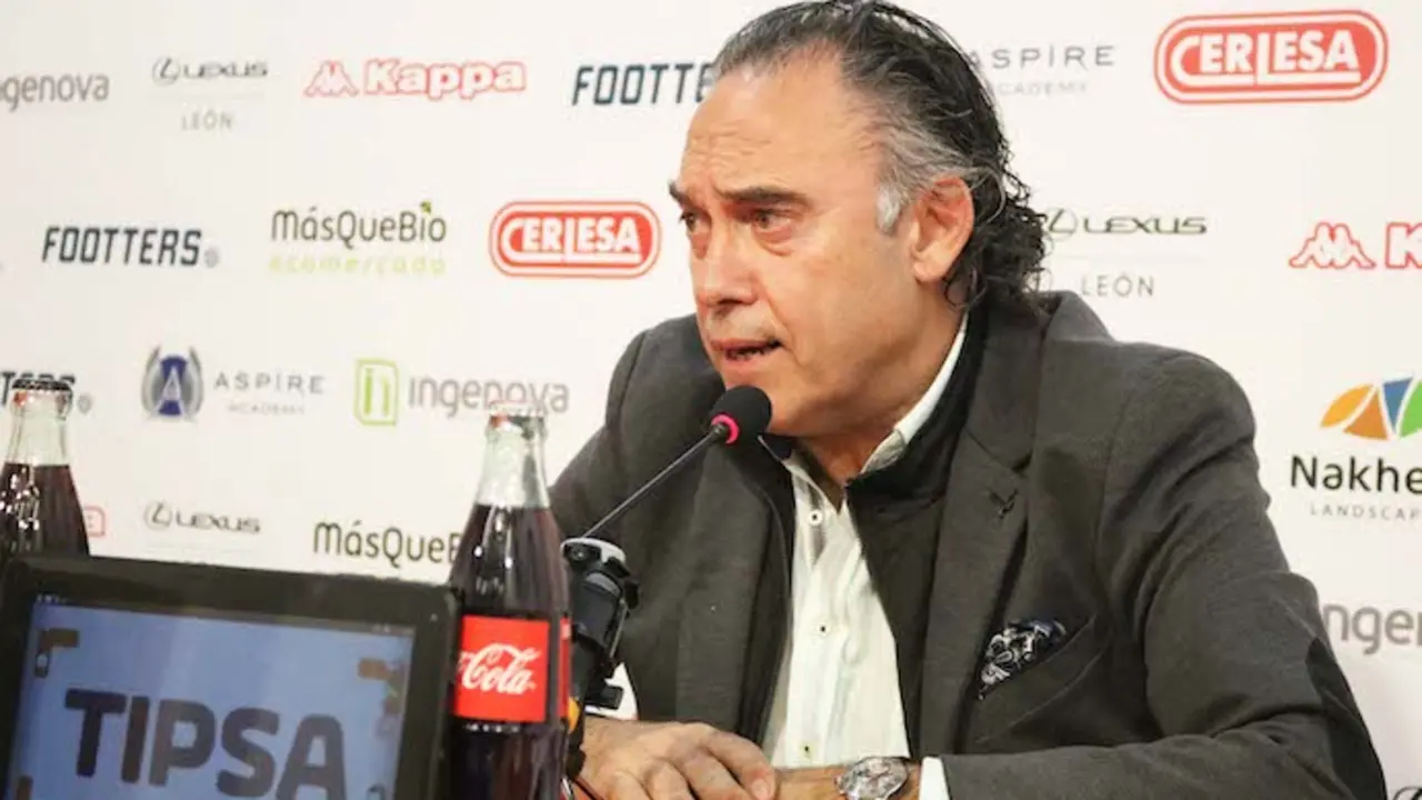 Felipe Llamazares, director general de la Cultural Leonesa. / agencias