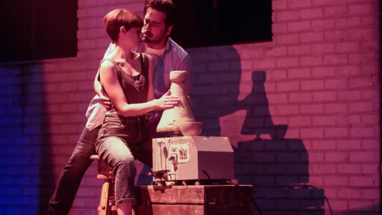 David Bustamante, interpretando 'Ghost' EFE