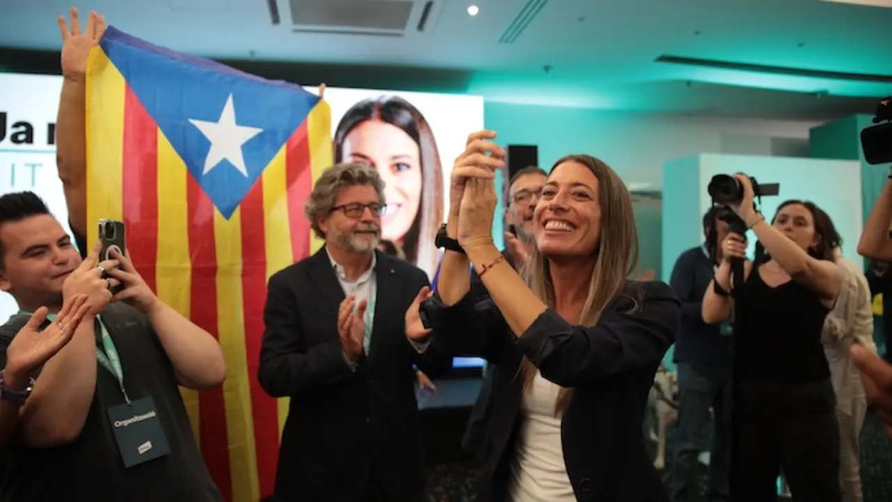 La candidata de Junts al Congreso por Barcelona, M&iacute;riam Nogueras
KIKE RINC&Oacute;N -  EUROPA PRESS
23/7/2023
