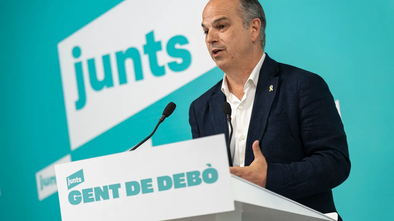 El secretario general de Junts, Jordi Turull. / AEE