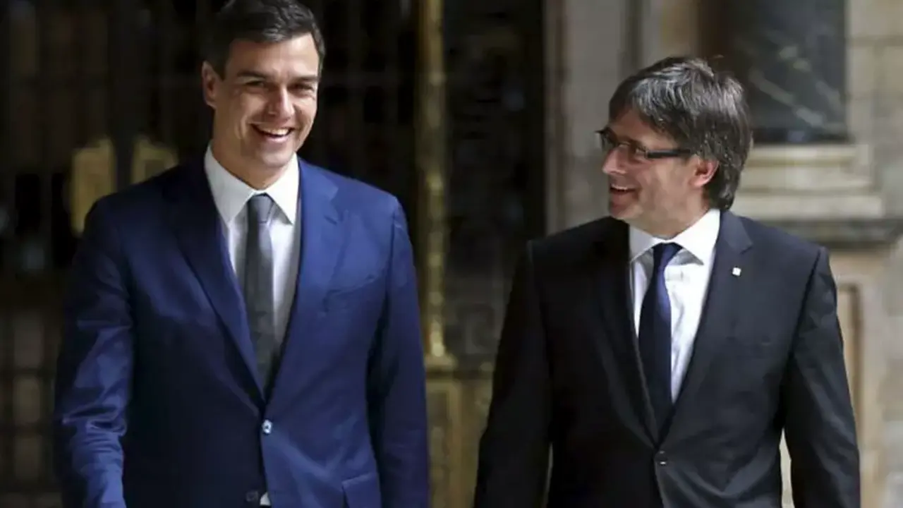 S&aacute;nchez y Puigdemont. / AEE