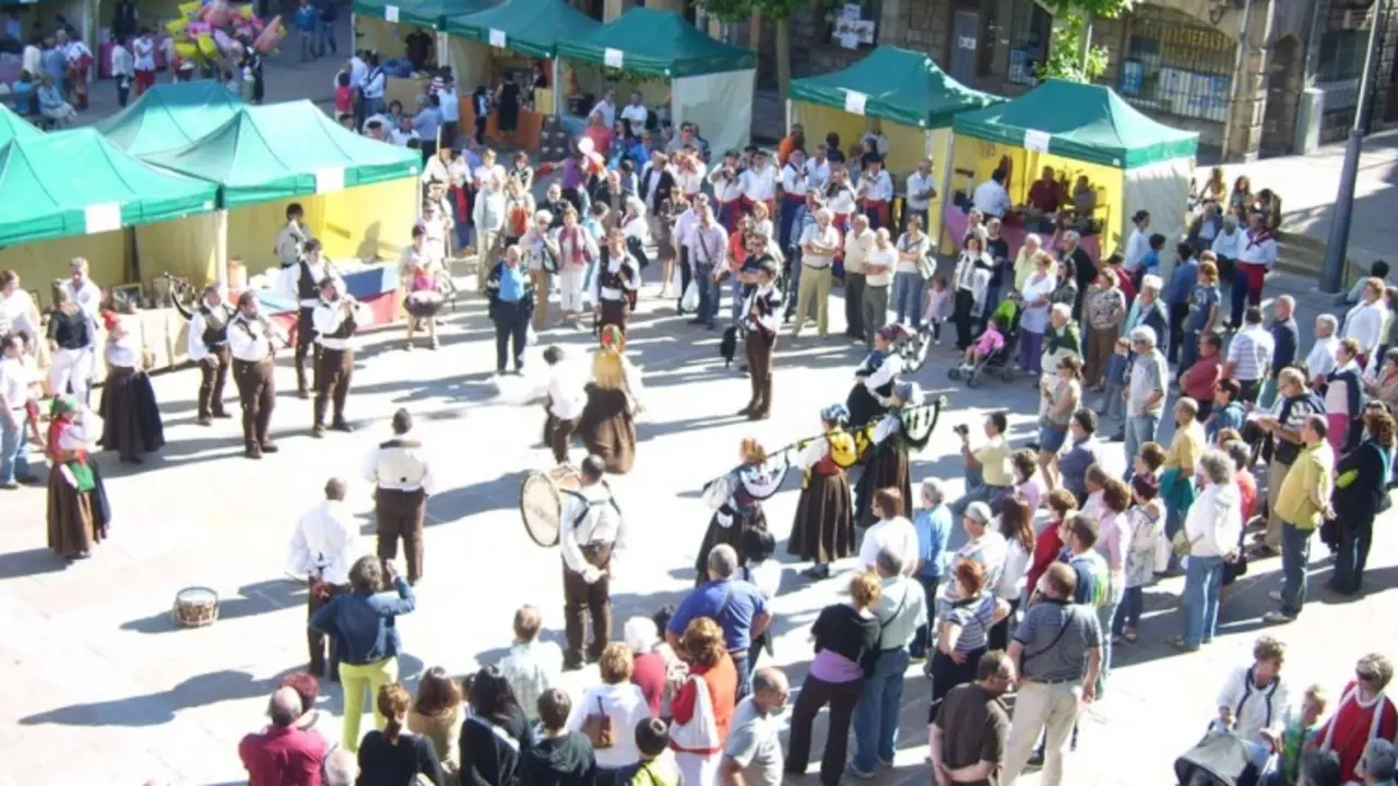 Mercado Campurriano en Reinosa.