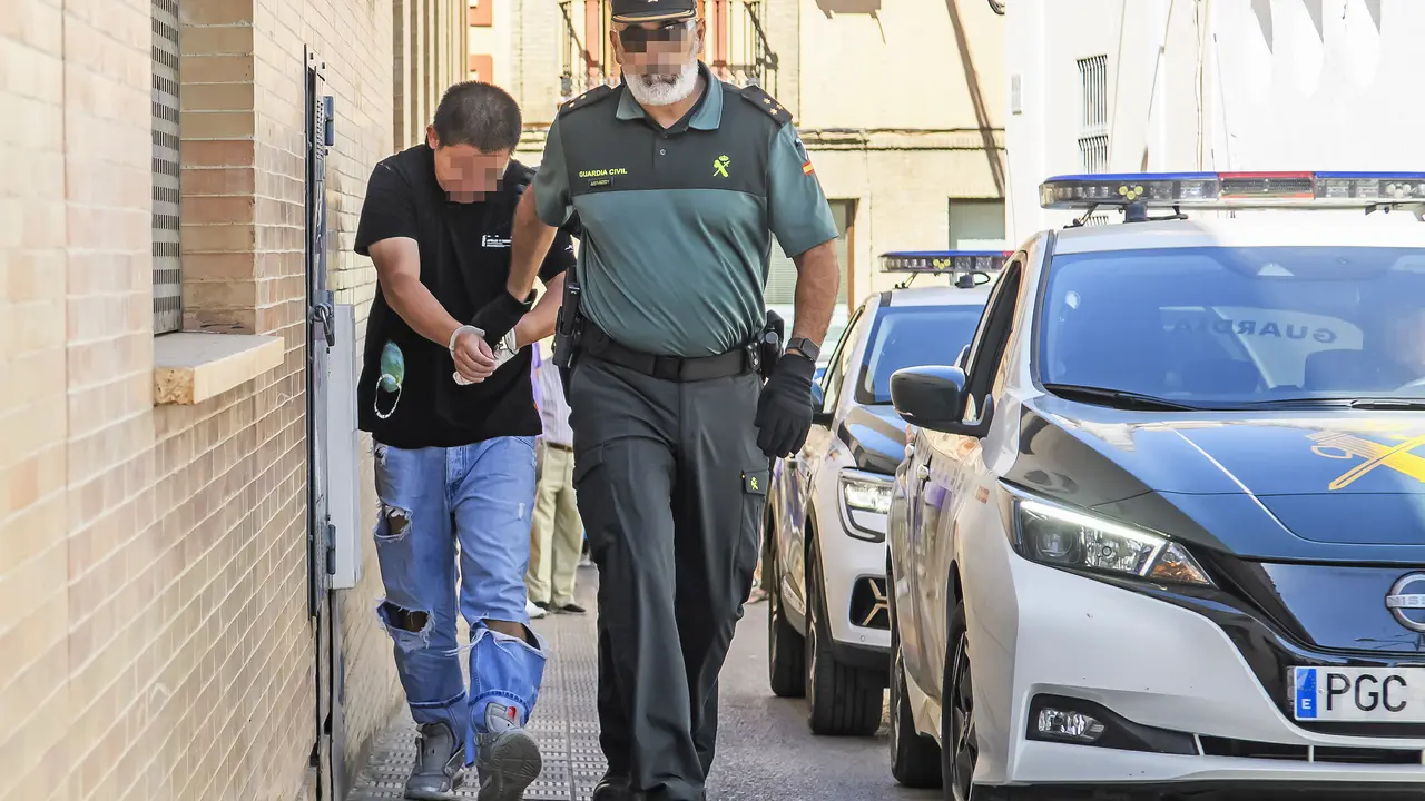 El presunto asesino de la joven nicarag&uuml;ense, Erica Vanessa Reyes./ Ra&uacute;l Caro.