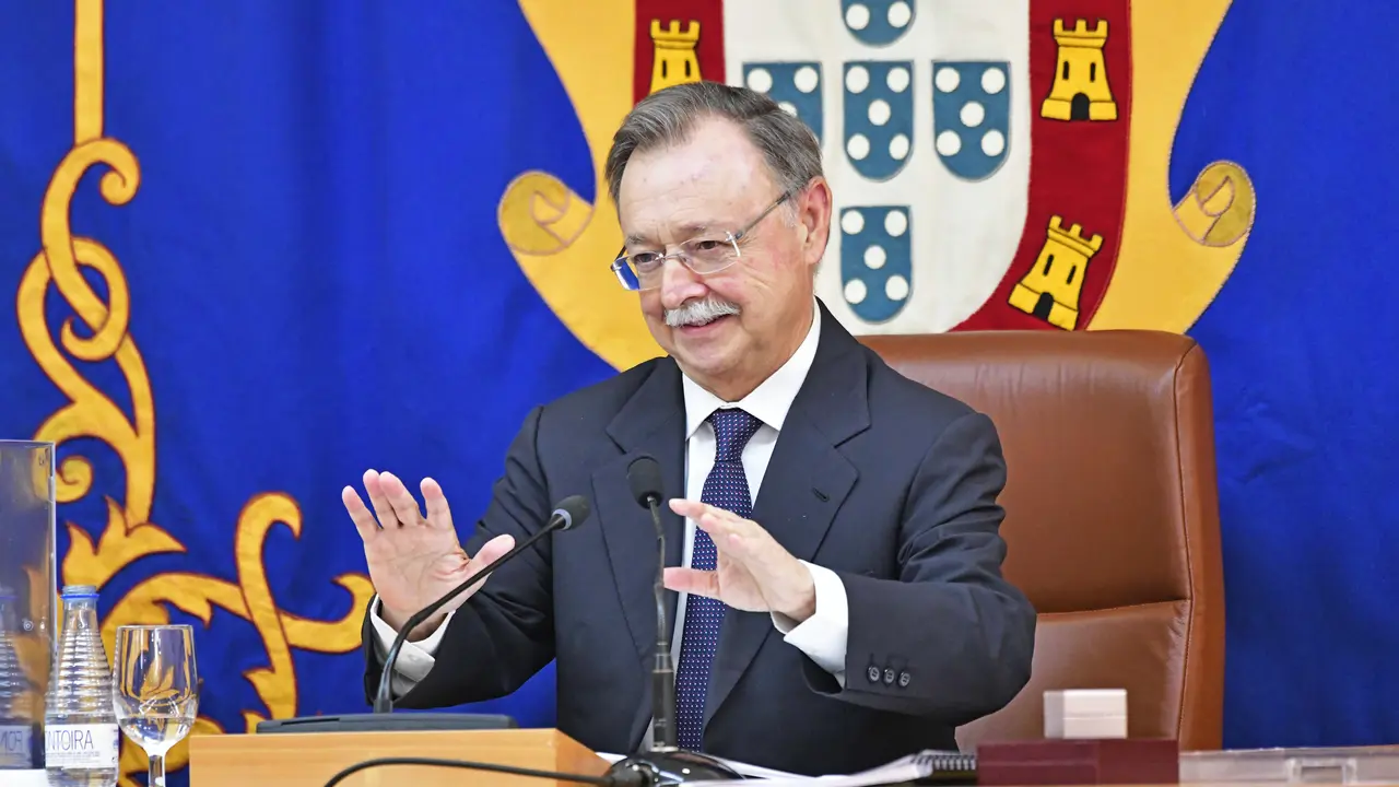 El alcalde de Ceuta, Juan Jes&uacute;s Vivas (PP) / EP