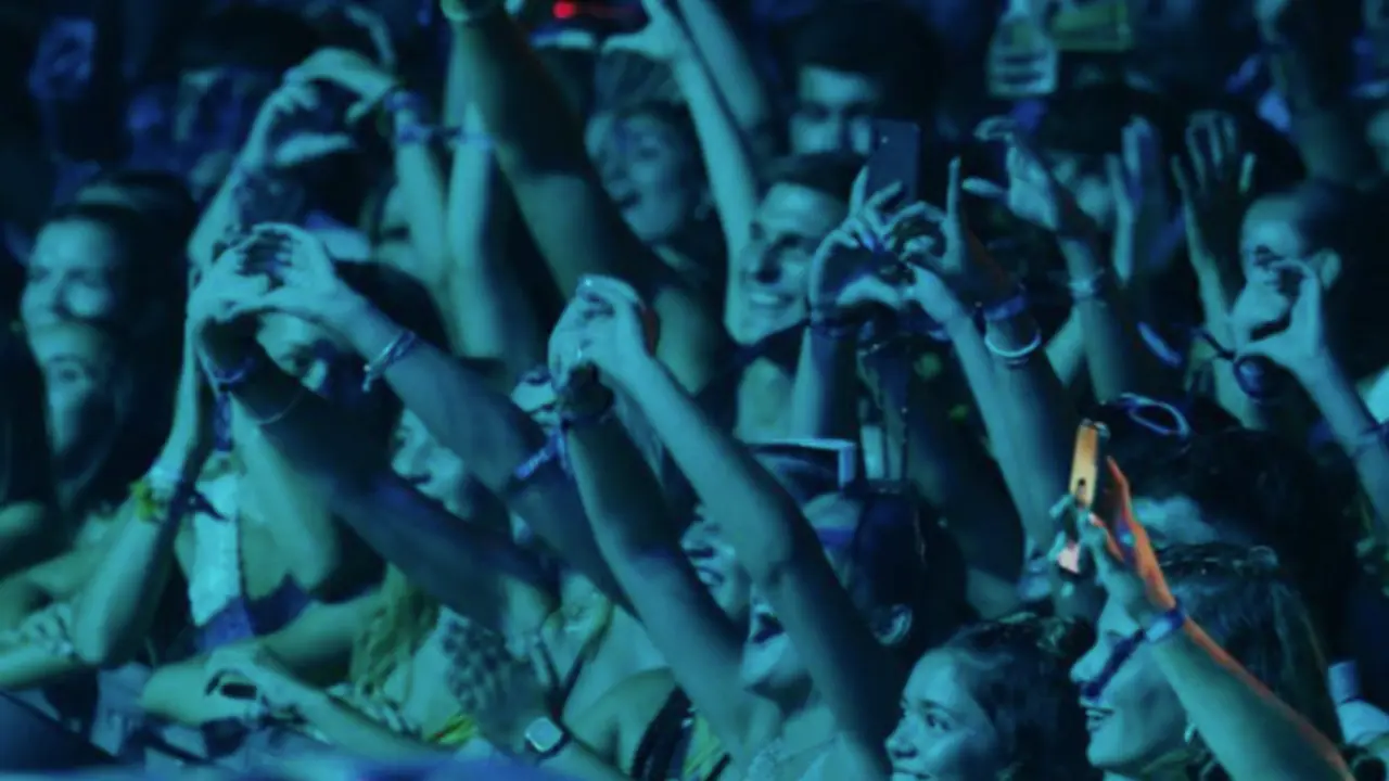 P&uacute;blico asistente en su &uacute;ltimo concierto.