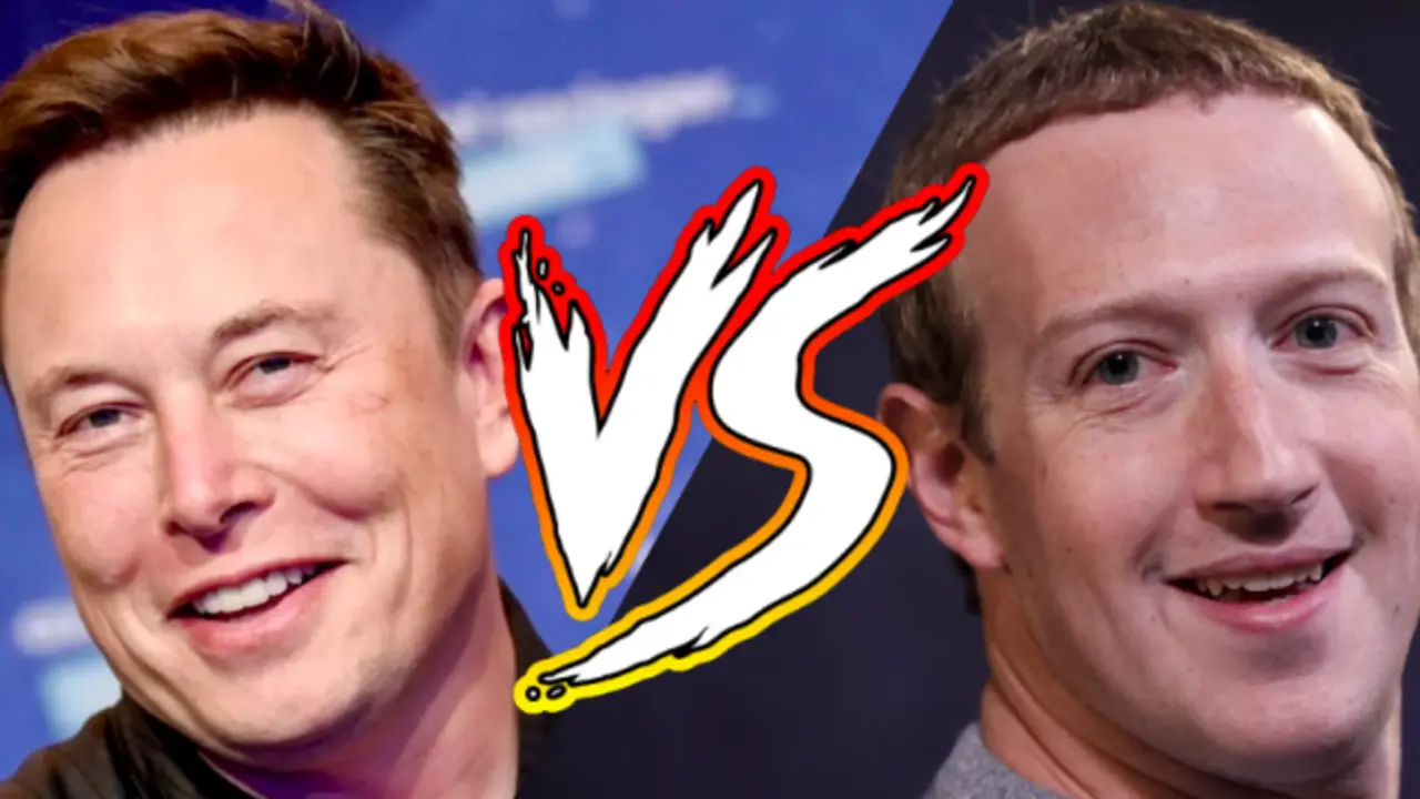 Elon Musk y Mark Zuckerberg. / ALERTA