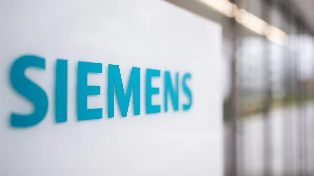 El logo de la empresa Siemens. EP / Daniel Karmann