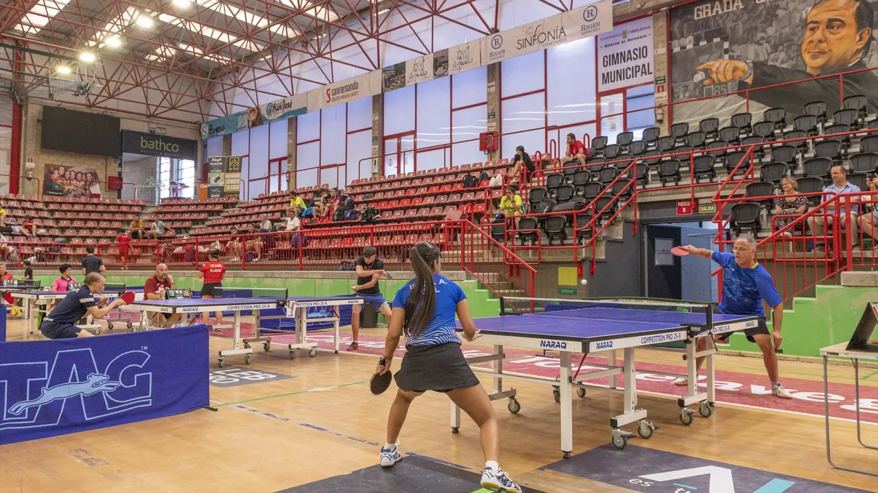 Vista de una competici&oacute;n. / Alerta