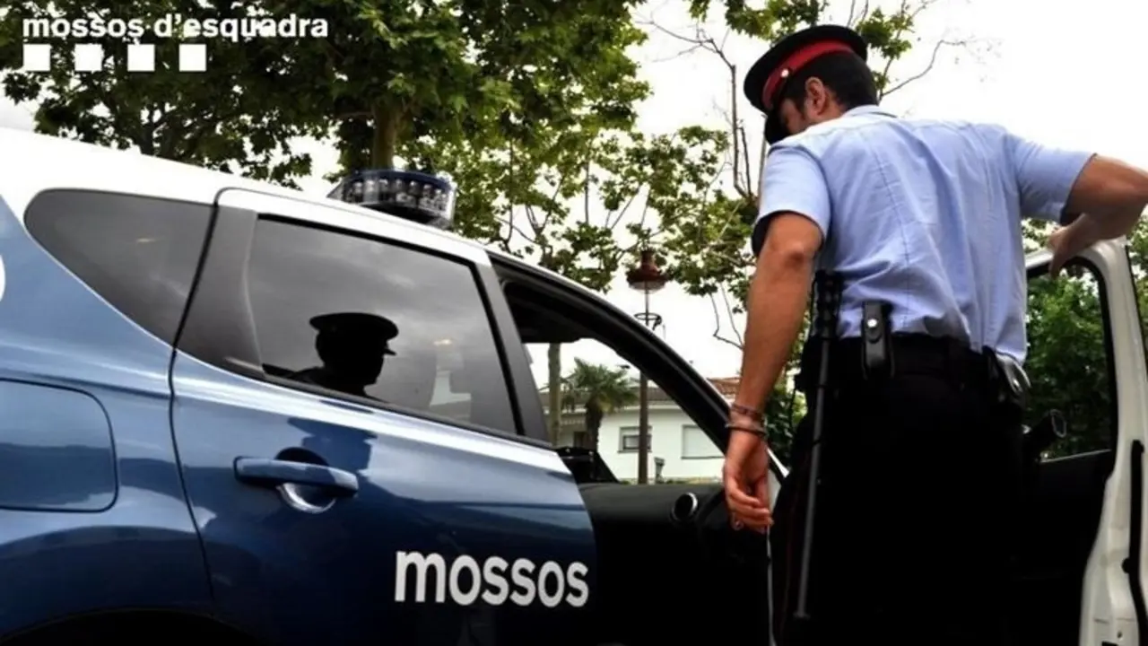 Un agente de los Mossos d'Esquadra. / EP
