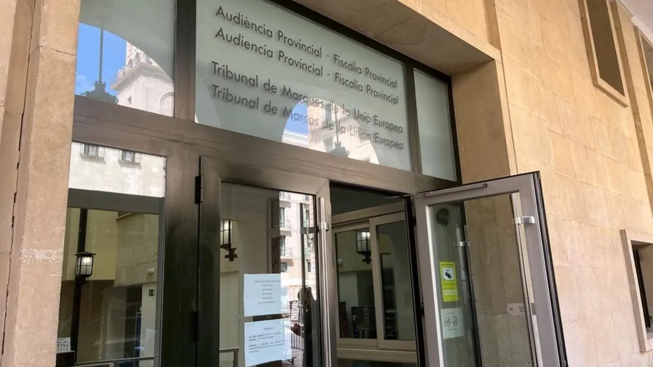 Audiencia Provincial de Alicante. EP