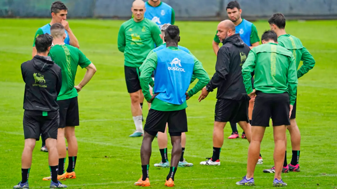 Entrenamiento del Racing