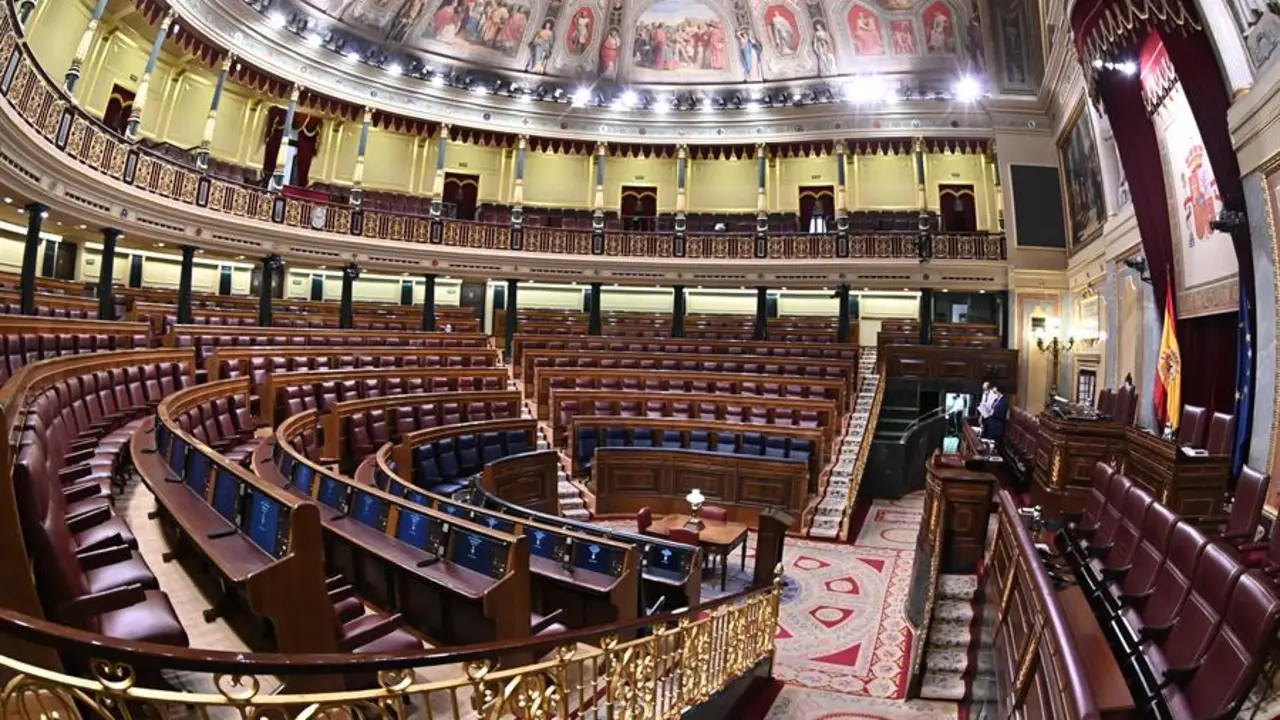 Imagen de archivo del Congreso de los Diputados. EFE/ Fernando Villar
