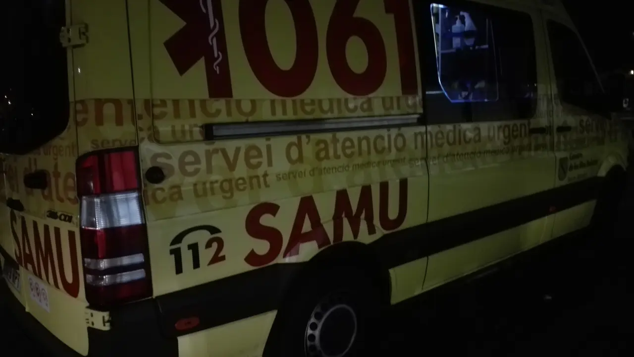 Una ambulancia del Samu. / EP
