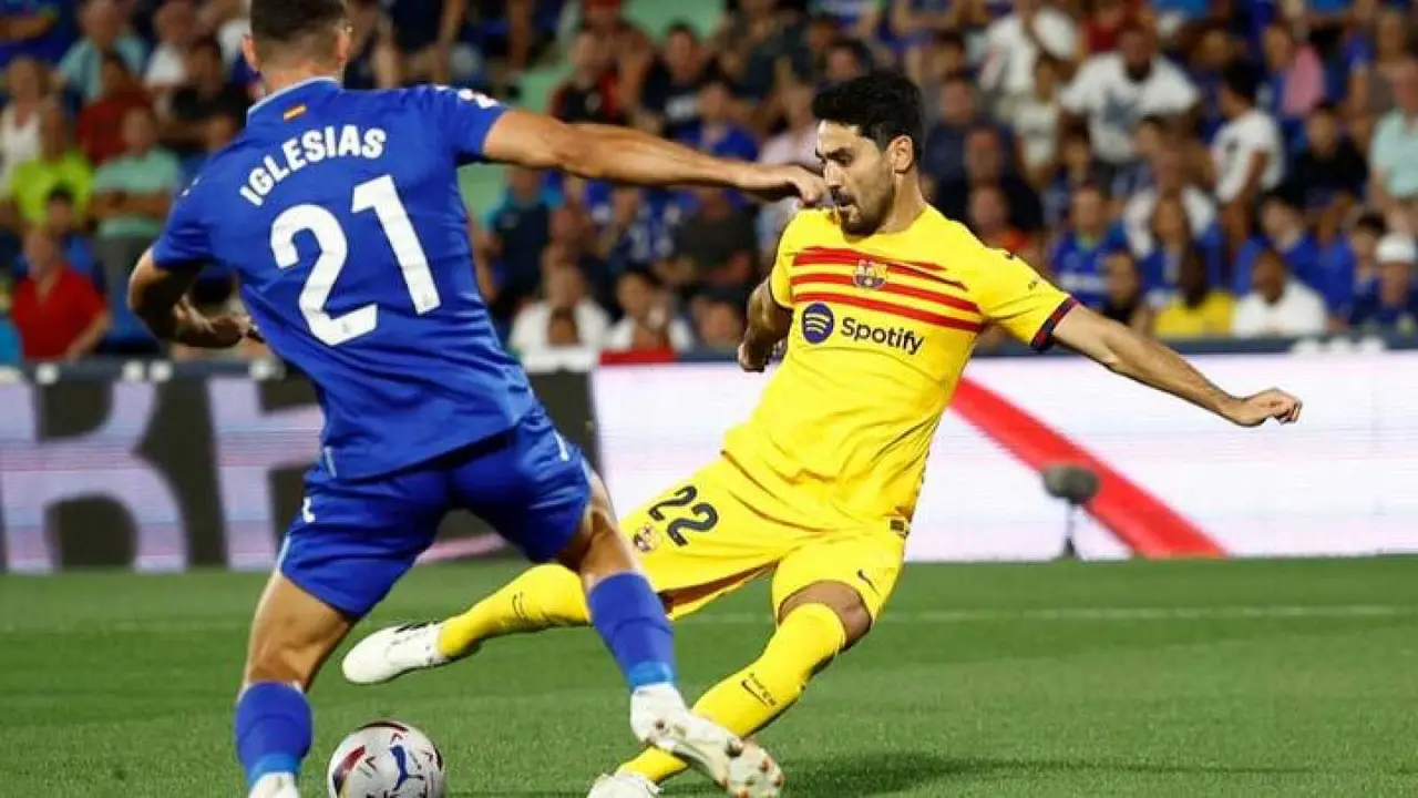Getafe bar&ccedil;a
