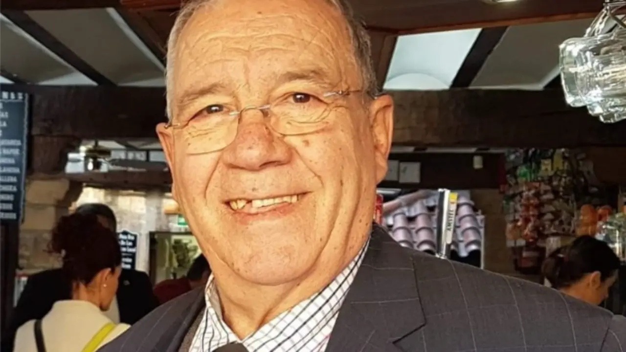 El socialista Isidoro R&aacute;bago, alcalde de Santillana del Mar durante dos d&eacute;cadas de manera ininterrumpida.