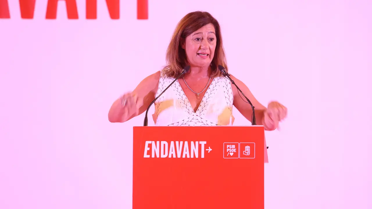 La expresidenta del Govern balear Francina Armengol.
