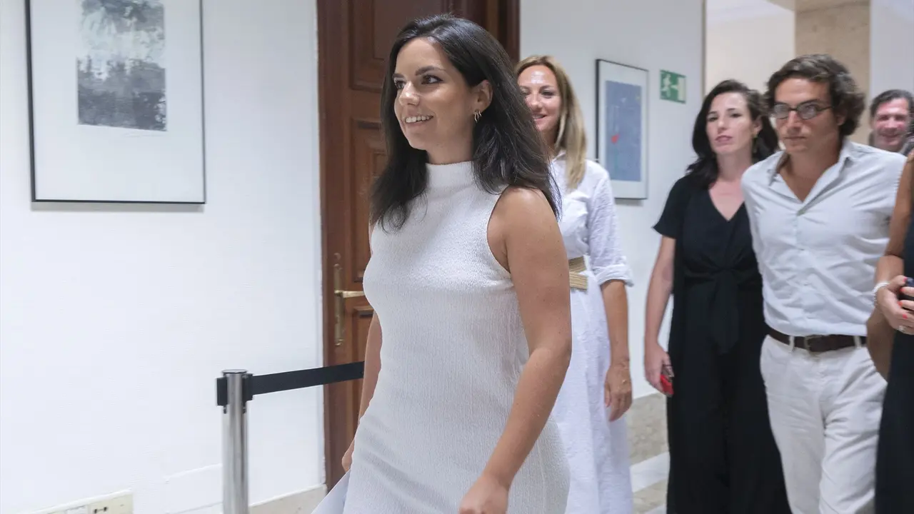 La portavoz de Vox en el Congreso, Pepa Mill&aacute;n. / Alberto Ortega