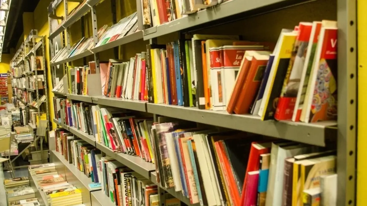 Libros de estudio. / ALERTA