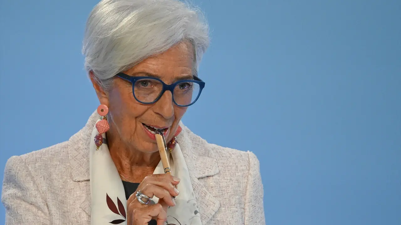 La presidenta del Banco Central Europeo, Christine Lagarde. EP / Arne Dedert