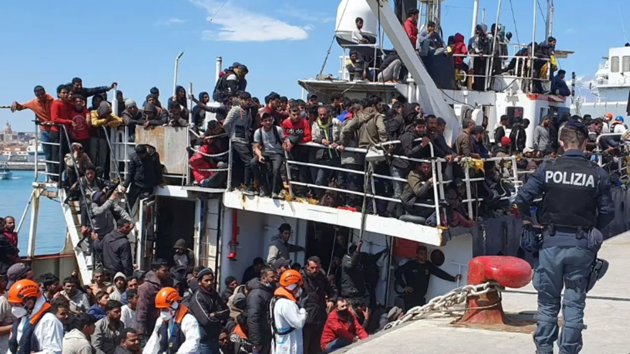 Inmigrantes en Italia. / ALERTA