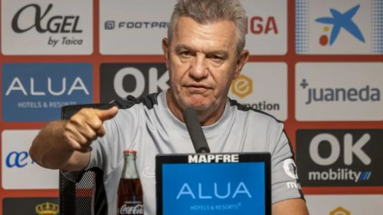 Javier Aguirre, entrenador del Real Mallorca, en declaraciones previas al partido de LaLiga CATI CLADERA / EFE