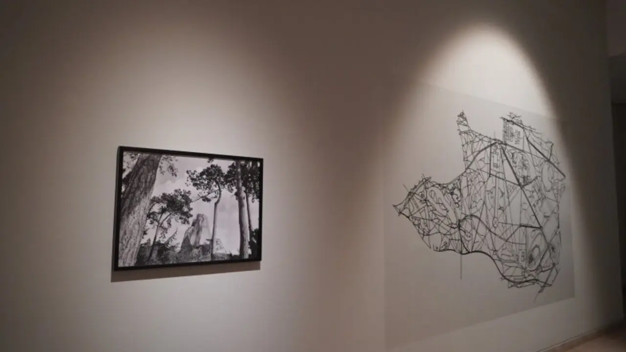 Im&aacute;genes de Mendia Echevarria que participa en PhotoEspa&ntilde;a en el Museo Altamira. EP
